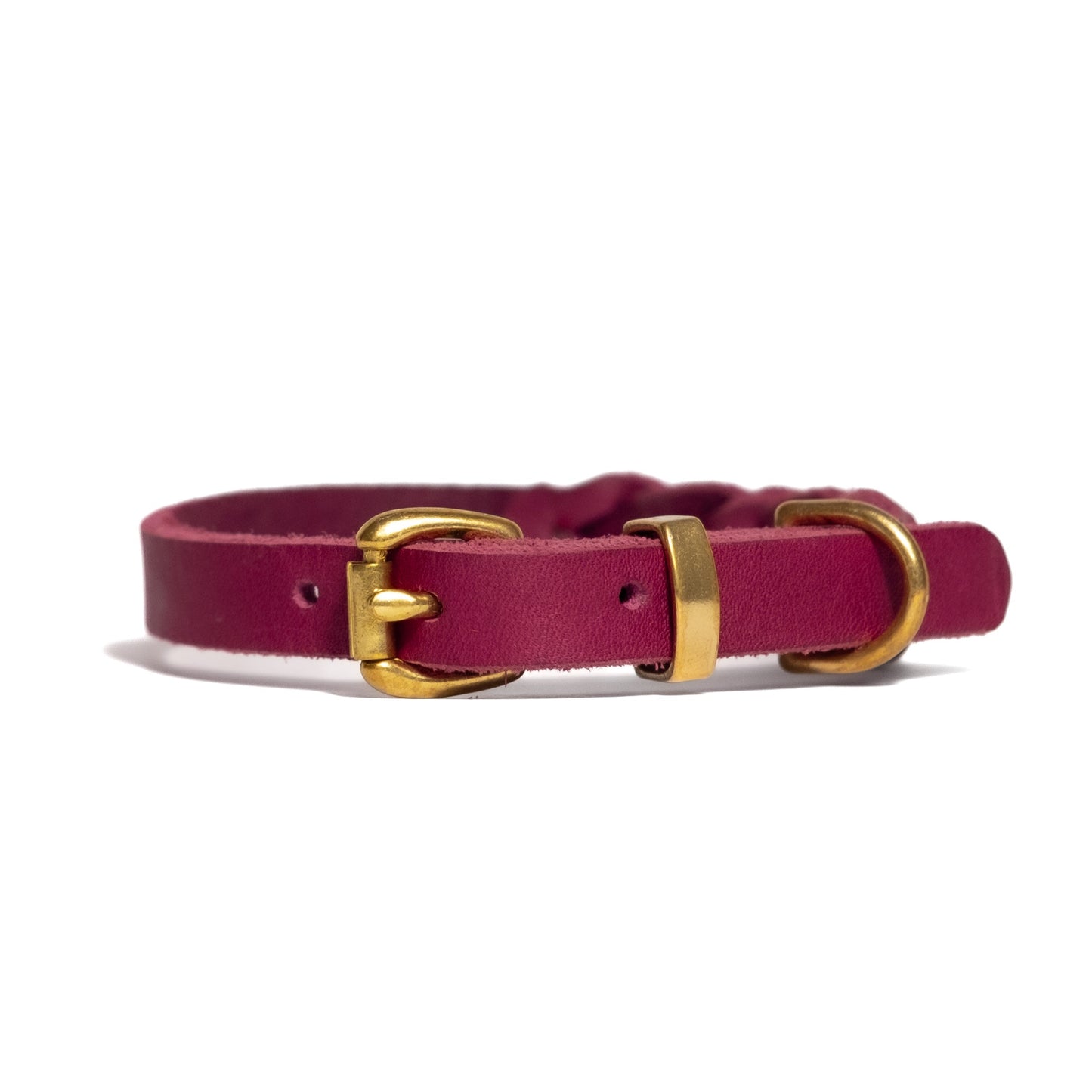 Braided Leather Collar